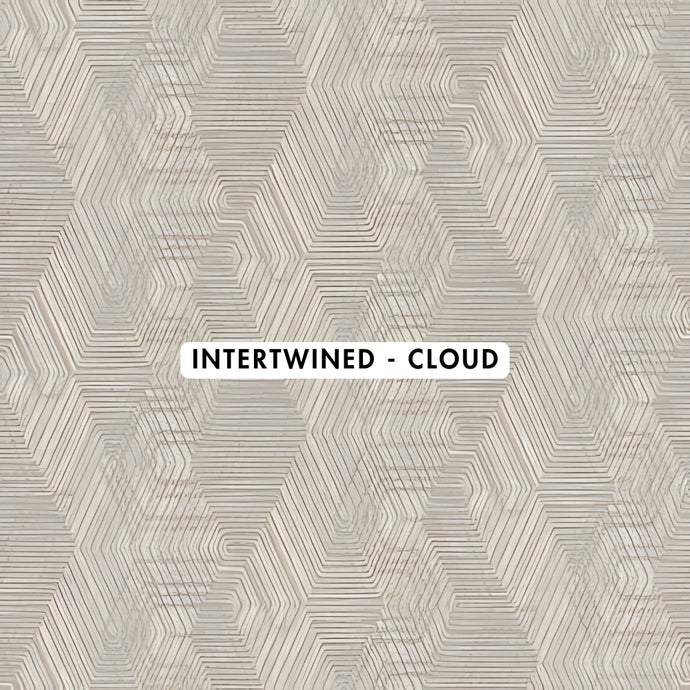 Intertwined Cloud Wallpaper