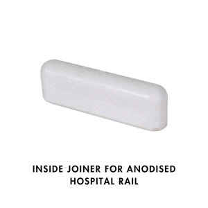 Inside Joiner for Anodised Hospital Rail
