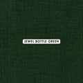 Jewel Bottle Green - 100% Polyester - 140cm Wide