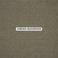 Jordan Mushroom - 100% Polyester - 137cm Wide