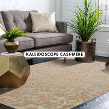 Load image into Gallery viewer, Kaleidoscope Cashmere Abstract Rug