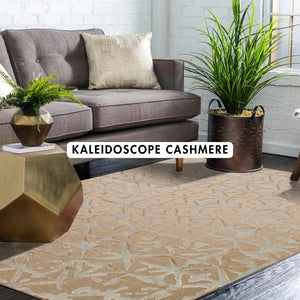 Kaleidoscope Cashmere Abstract Rug