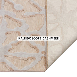 Kaleidoscope Cashmere Abstract Rug