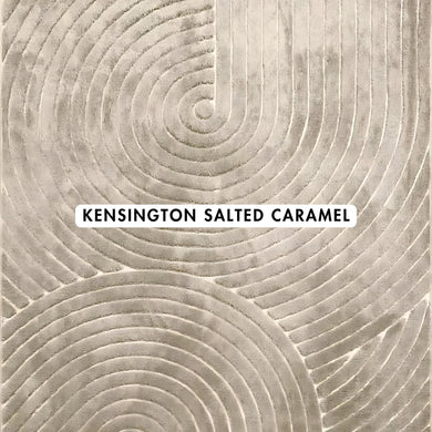 Kensington Salted Caramel Geometric Rug