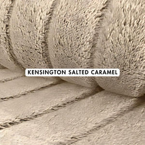 Kensington Salted Caramel Geometric Rug