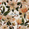 Kioto Spring - 90% Cotton 10% Linen - 280cm Wide