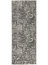 Load image into Gallery viewer, Kinky Black Snails Reversible Kitchen Runner