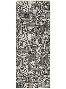 Kinky Black Snails Reversible Kitchen Runner