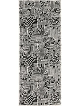 Load image into Gallery viewer, Kinky Black Snails Reversible Kitchen Runner
