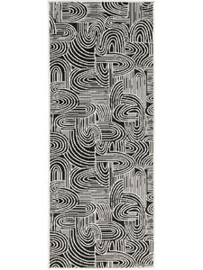 Kinky Black Snails Reversible Kitchen Runner