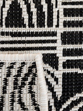 Load image into Gallery viewer, Kinky Black Snails Reversible Kitchen Runner