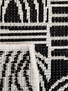 Kinky Black Snails Reversible Kitchen Runner