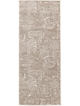 Load image into Gallery viewer, Kinky Sand Castle Reversible Kitchen Runner