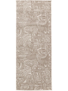 Kinky Sand Castle Reversible Kitchen Runner