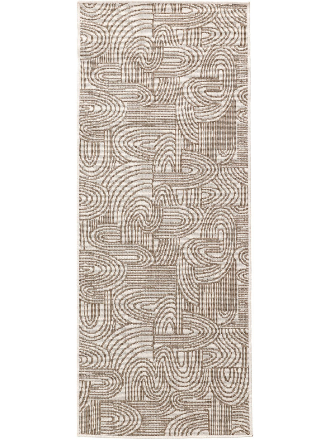Kinky Sand Castle Reversible Kitchen Runner