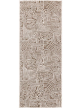 Load image into Gallery viewer, Kinky Sand Castle Reversible Kitchen Runner