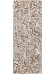 Kinky Sand Castle Reversible Kitchen Runner