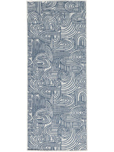 Load image into Gallery viewer, Kinky Surfs Up Reversible Kitchen Runner