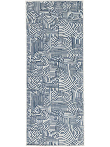Kinky Surfs Up Reversible Kitchen Runner