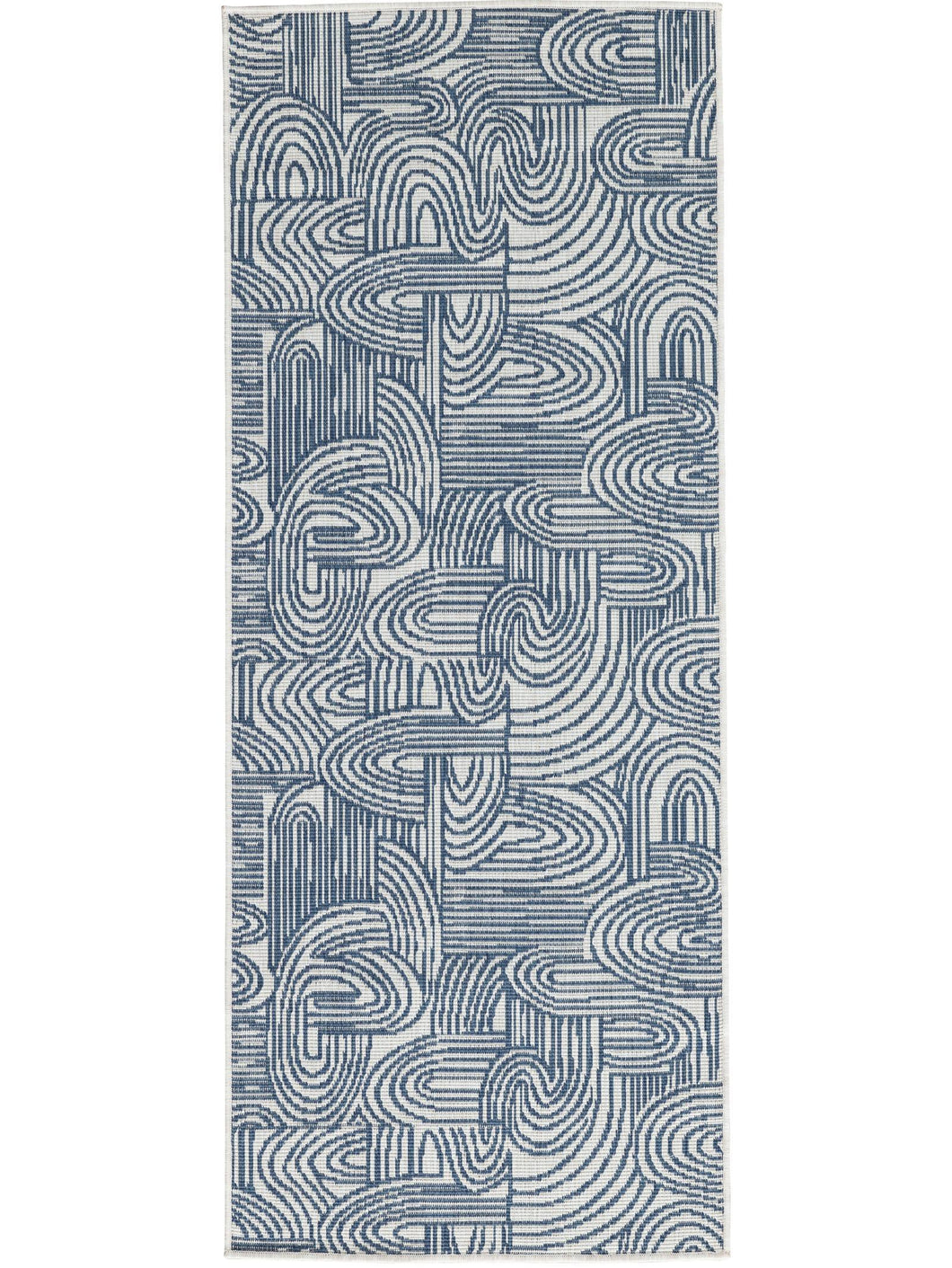 Kinky Surfs Up Reversible Kitchen Runner