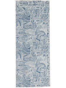 Kinky Surfs Up Reversible Kitchen Runner