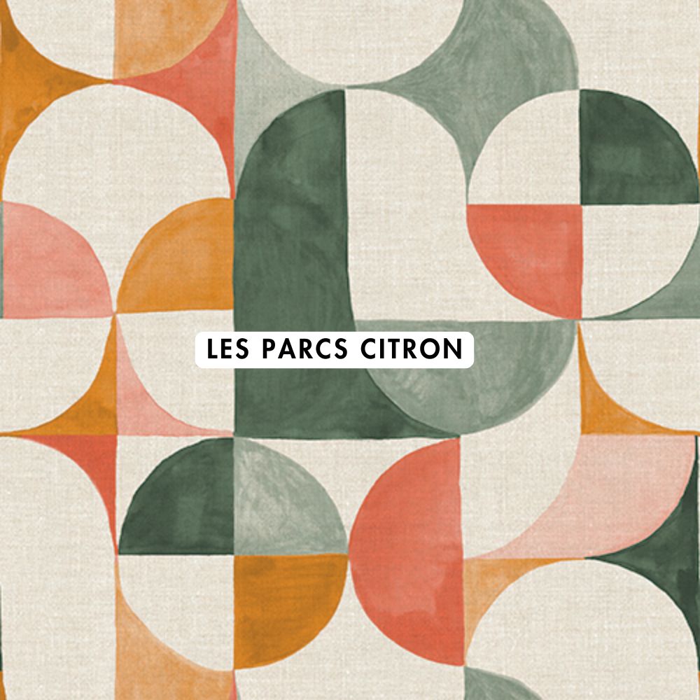 Les Parcs Citron Outdoor Fabric