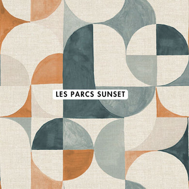 Les Parks Sunset Outdoor Fabric