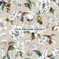 Litchi Orchard Serenity