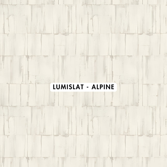 Lumislat Alpine Wallpaper