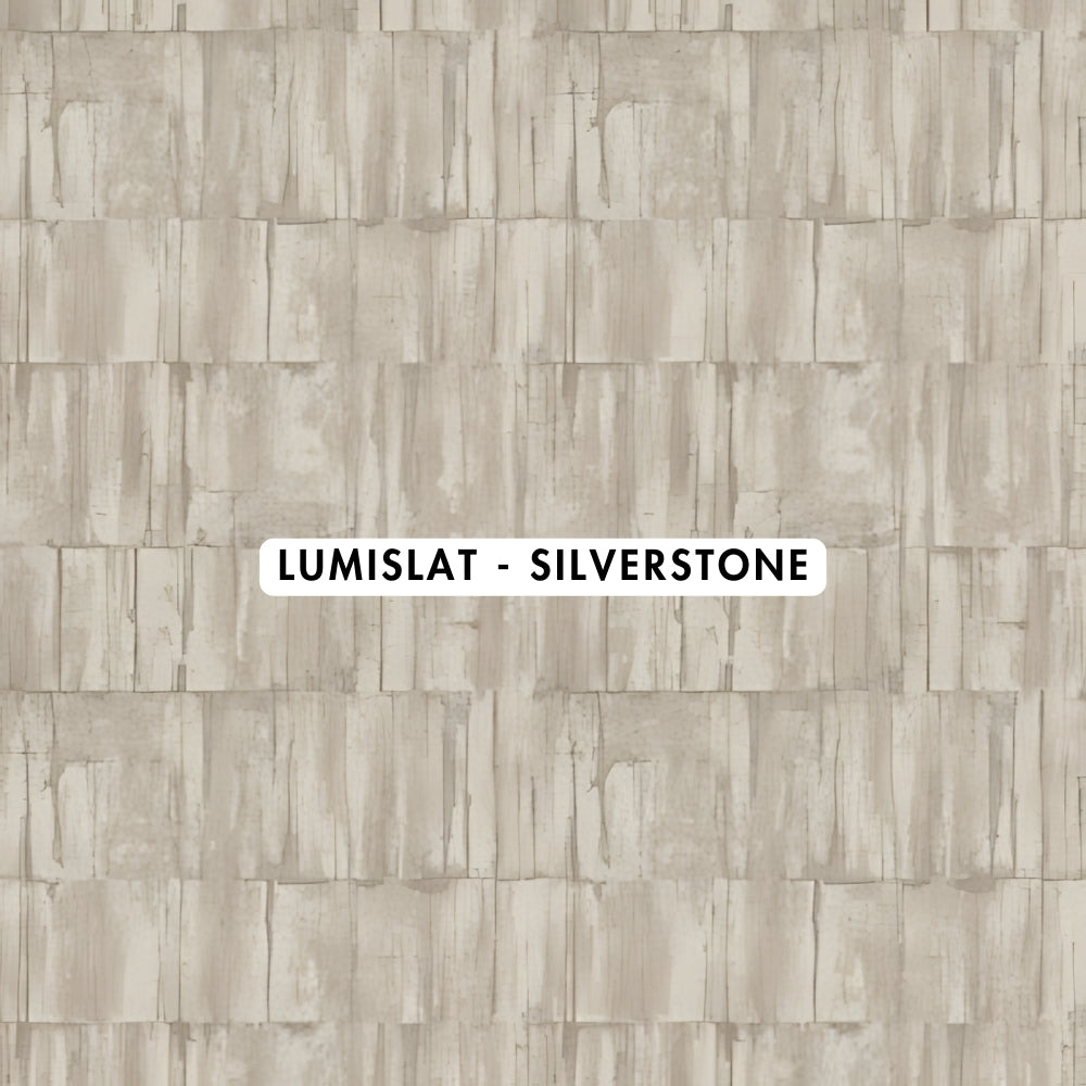 Lumislt Silver Stone Wallpaper