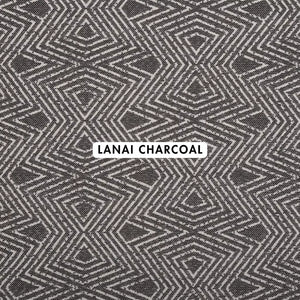 Lanai Charcoal Outdoor Fabric