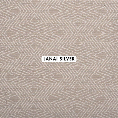 Lanai Silver Outdoor Fabric