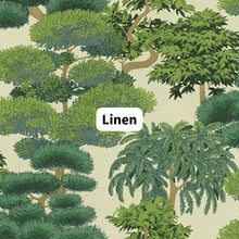 Load image into Gallery viewer, Lotus Court Botanical Wallpaper