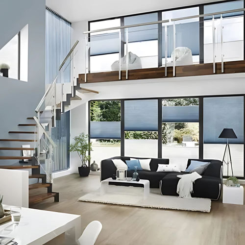 Lumi Cel Losana Transparent Blinds