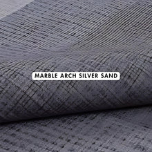 Load image into Gallery viewer, Marble Arch Silver Sand Geometric Rug