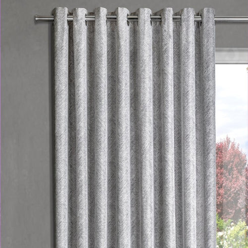 Matrix Eyelet Curtain (Lined)