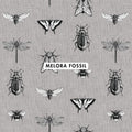 Melora Fossil - 100% Cotton - 280cm Wide