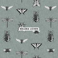 Melora Lichen - 100% Cotton - 280cm Wide