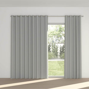 Midnight Eyelet Curtain (100% Blockout) - CurtainWorld.Online