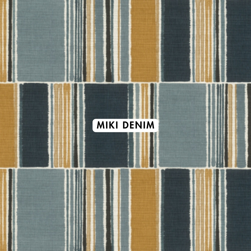 Miki Denim Wallpaper