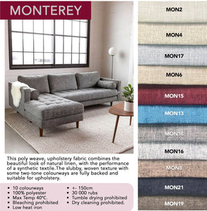 Monterey Poly-Weave Upholstery Fabric