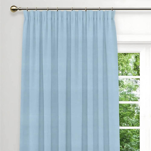 Muslin Tape Sheer Curtain (Lined) - CurtainWorld.Online
