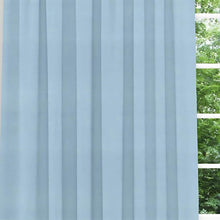 Load image into Gallery viewer, Muslin Tape Sheer Curtain (Lined) - CurtainWorld.Online