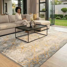 Load image into Gallery viewer, Metis Rug | Modern Geometric Rug Collection