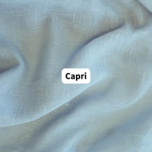 Load image into Gallery viewer, Muslin Tape Sheer Curtain (Lined) - CurtainWorld.Online