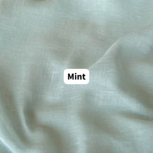Load image into Gallery viewer, Muslin Tape Sheer Curtain (Lined) - CurtainWorld.Online
