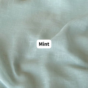 Muslin Tape Sheer Curtain (Lined) - CurtainWorld.Online