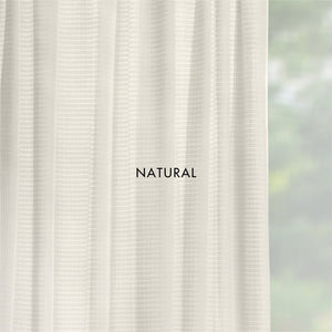 Victoria Eyelet Curtain (Unlined) by Stuart Graham