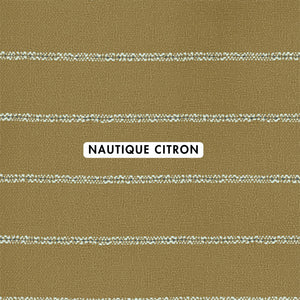 Nautique Citron Outdoor Fabric