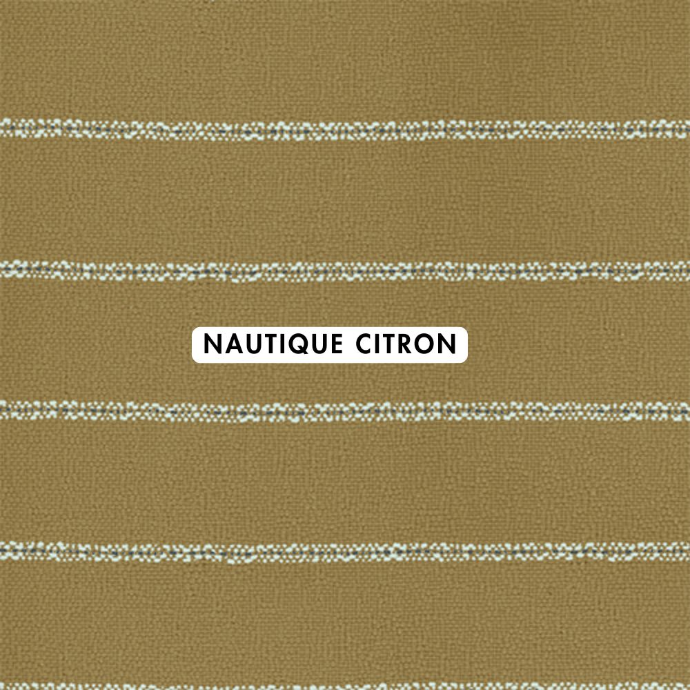 Nautique Citron Outdoor Fabric